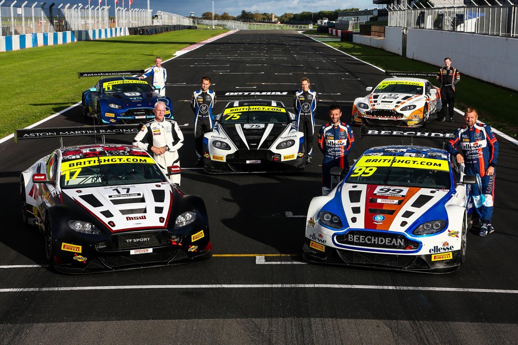 Aston Martin wins British GT crown