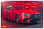 Mercedes-Benz launches the new CLS in Singapore