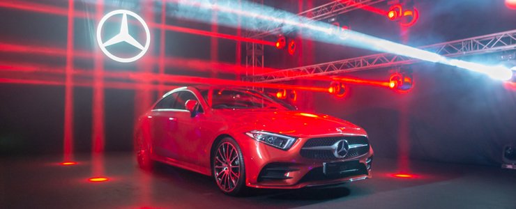 Mercedes-Benz launches the new CLS in Singapore