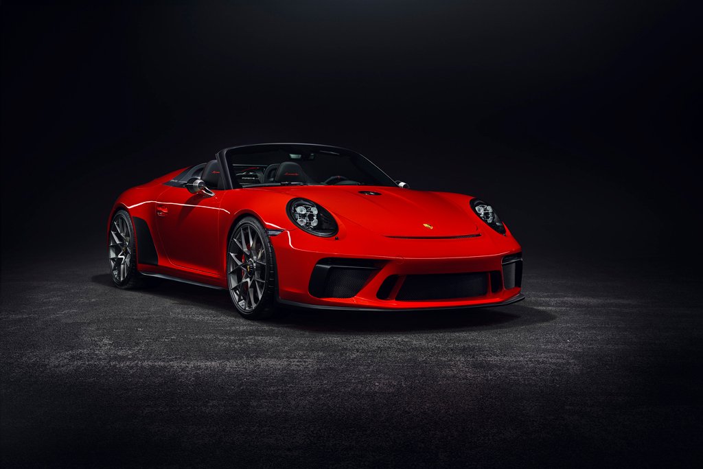 The Porsche 911 Speedster will go into production