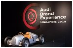 Audi Brand Experience Singapore 2018 opens at Marina Bay Sands