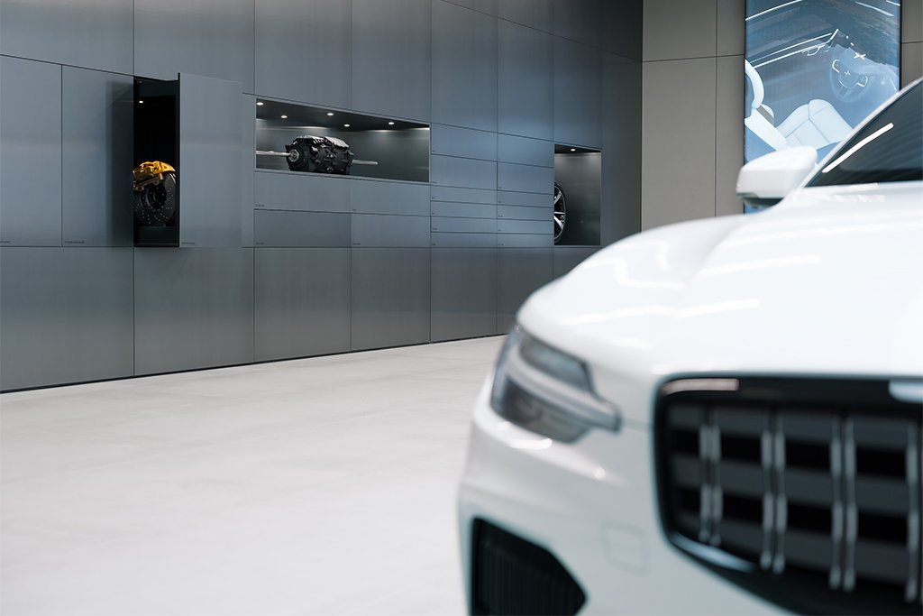 First Polestar Space to open in Norway in 2019 - Sgcarmart