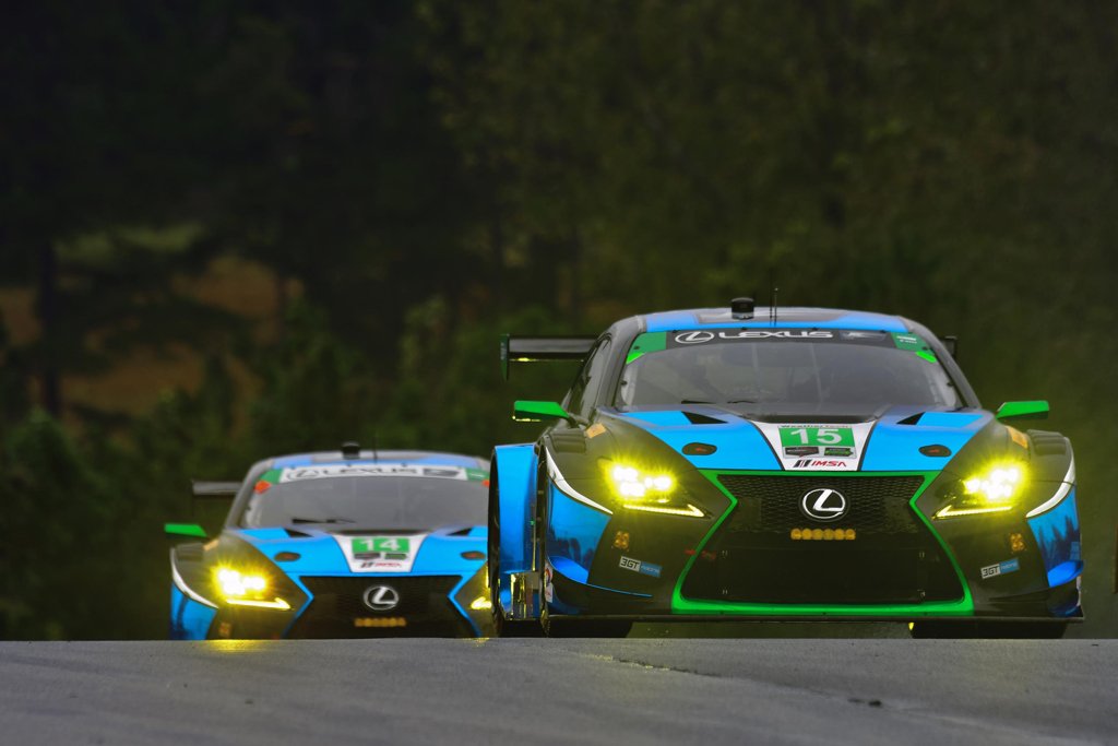 Lexus RC F GT3s set to compete in petit Le Mans season finale