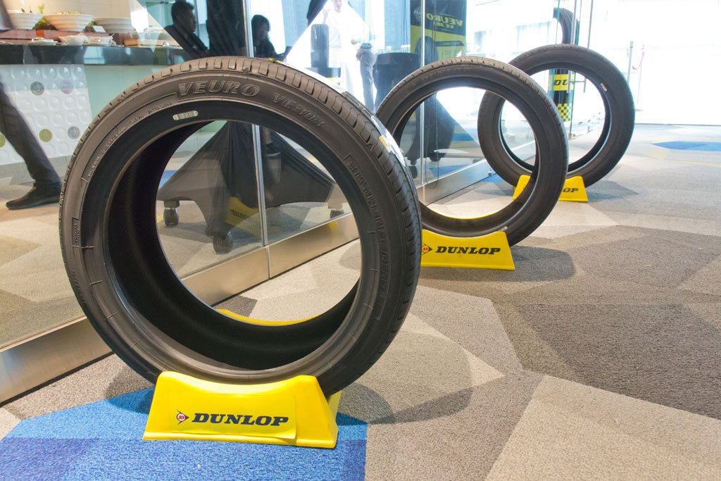 Dunlop Launches New Veuro Ve303 Tyre In Singapore