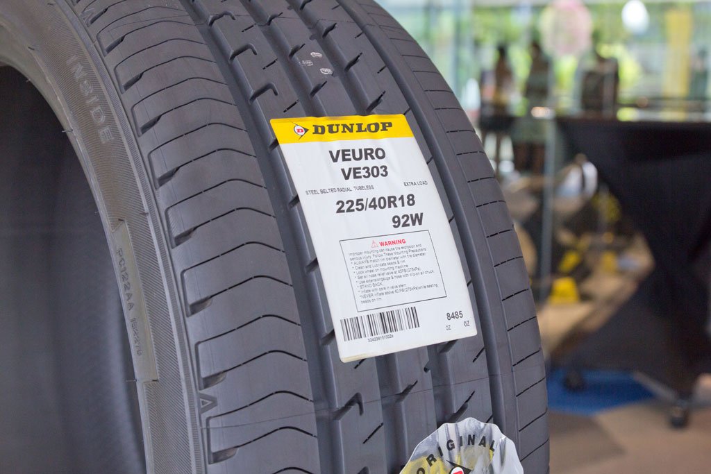 Dunlop launches new Veuro VE303 tyre in Singapore - Sgcarmart