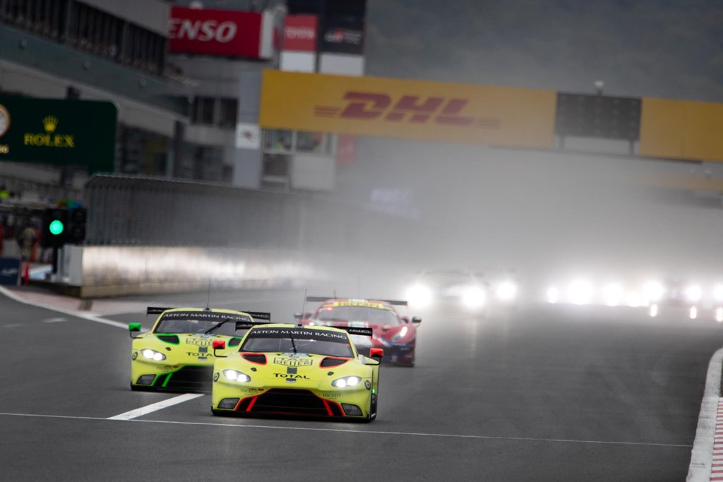 Aston Martin Vantage GTE takes another step forward in Japan