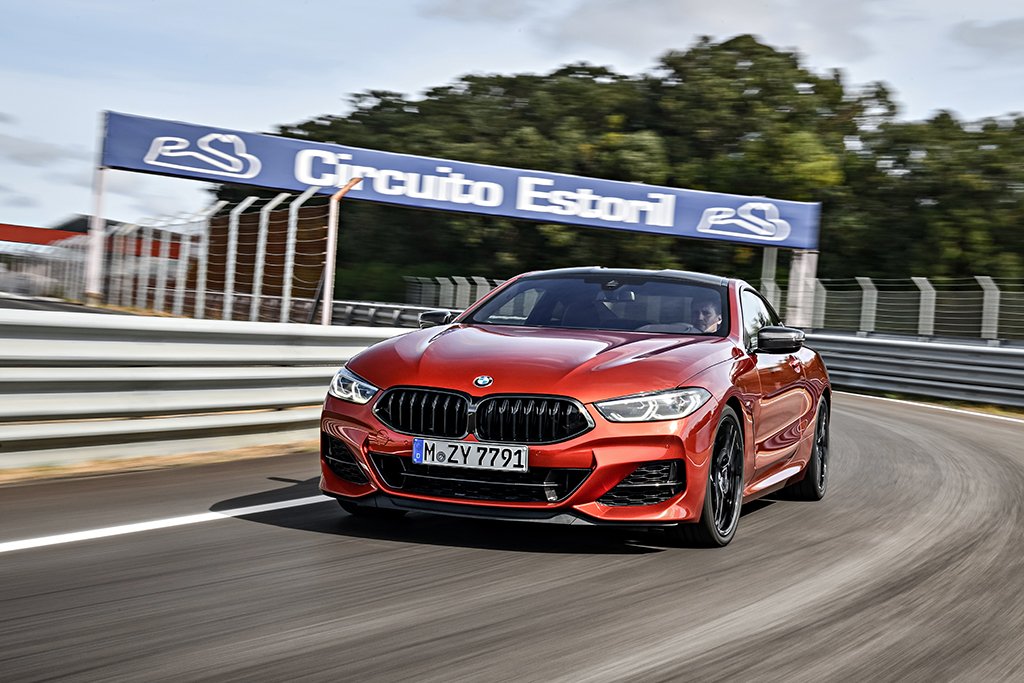 The brand new BMW 8 Series Coupe