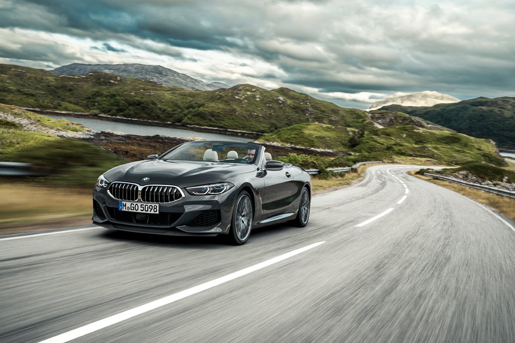 BMW unveils the new 8 Series Convertible