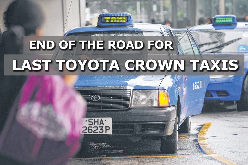 End of road for last Toyota Crown taxis