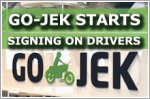 Indonesian ride-hailing firm Go-Jek starts signing on drivers