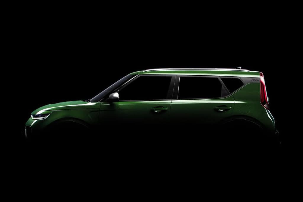 New Kia Soul previewed ahead of Los Angeles debut