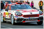 Abarth 124 rally wins the FIA R-GT Cup