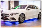 Mercedes-Benz pop-up shop opens in U.K.