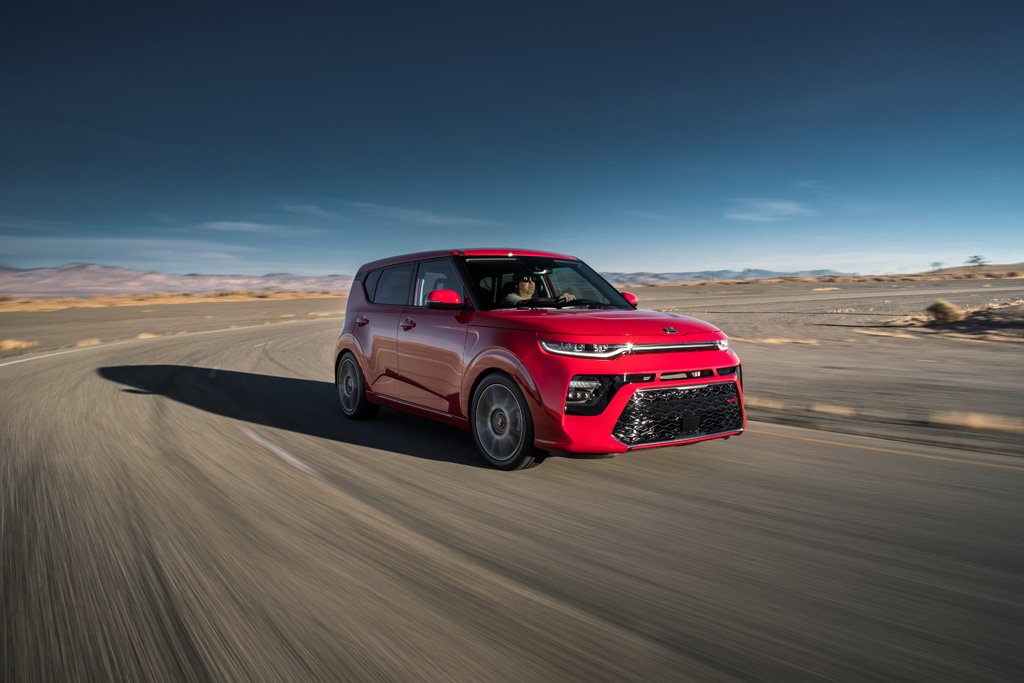 2020 Kia Soul makes debut in LA