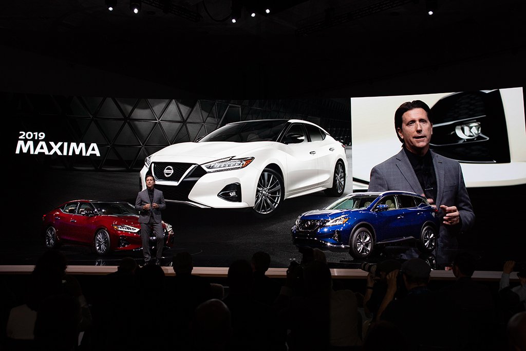 Nissan reveals refreshed Murano and Maxima