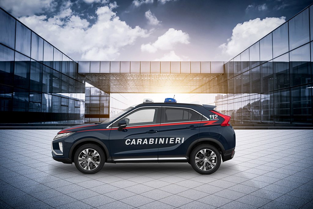 Mitsubishi Eclipse Cross joins police fleet