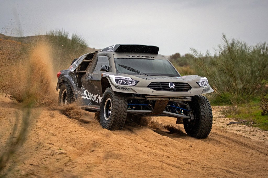 Ssangyong Rexton DKR to compete in the 2019 Dakar Rally