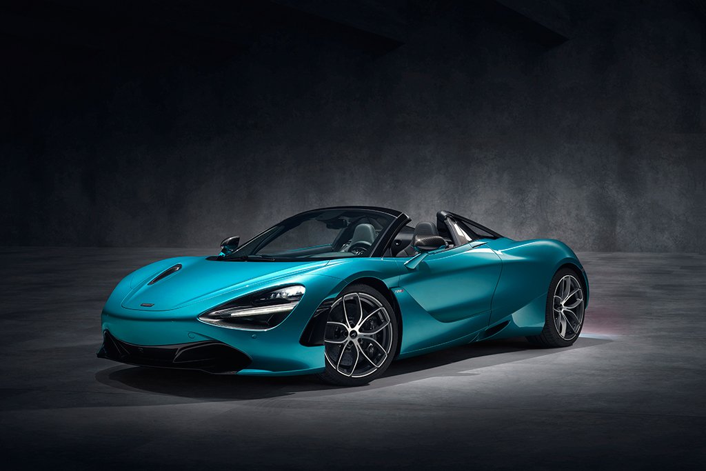McLaren releases new 720S Spider