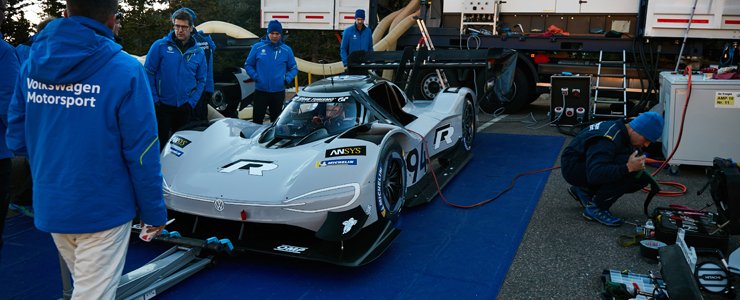 Volkswagen I D R Pikes Peak On Display At Petersen Automotive Museum