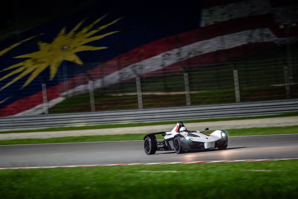 BAC Mono sets fastest production car lap at Sepang International Circuit