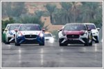 Wearnes Automotive sponsored car wins debut Jaguar I-PACE eTROPHY race