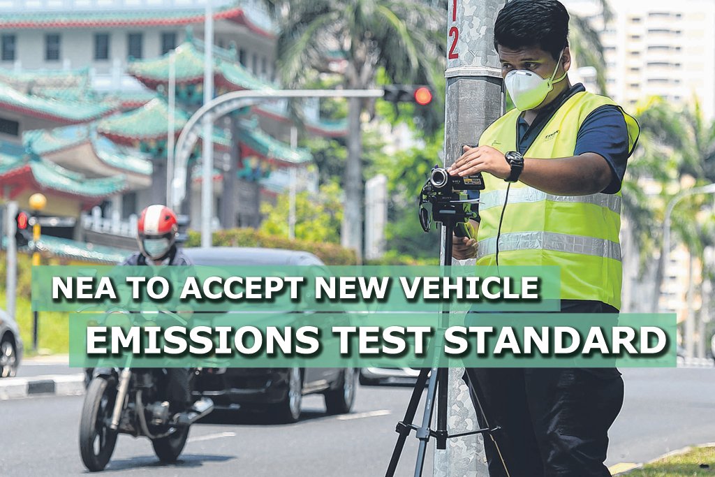 NEA to accept new vehicle emissions test standard Sgcarmart