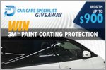 3M Paint Protection Car Treatment worth $900 to be won