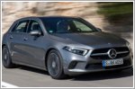 Mercedes-Benz A-Class receives Euro NCAP award