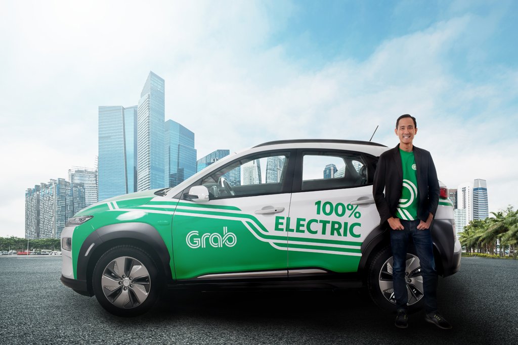 Grab adds 200 Hyundai Kona Electric vehicles to its fleet