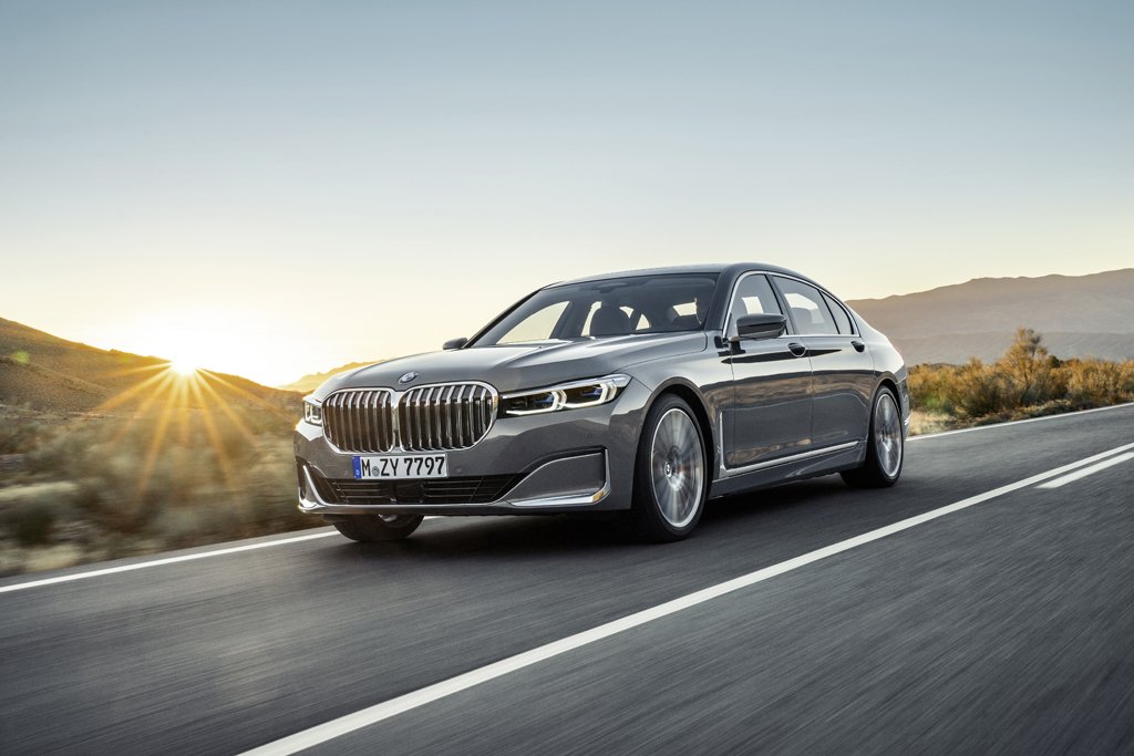 BMW launches the all new 7 Series