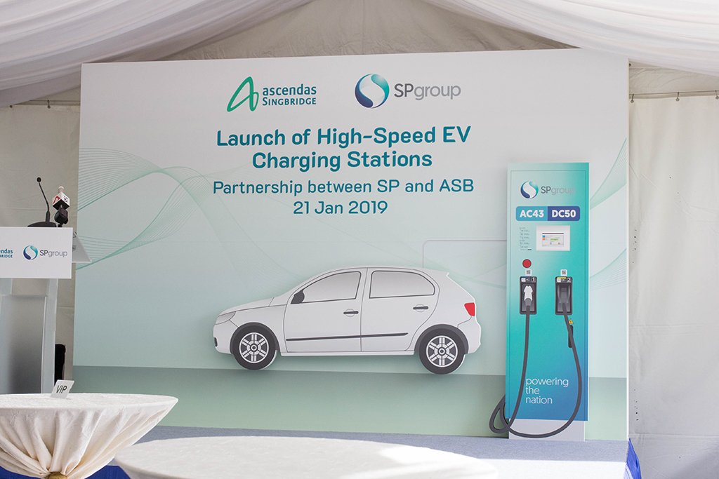 Sp group deals ev charging stations