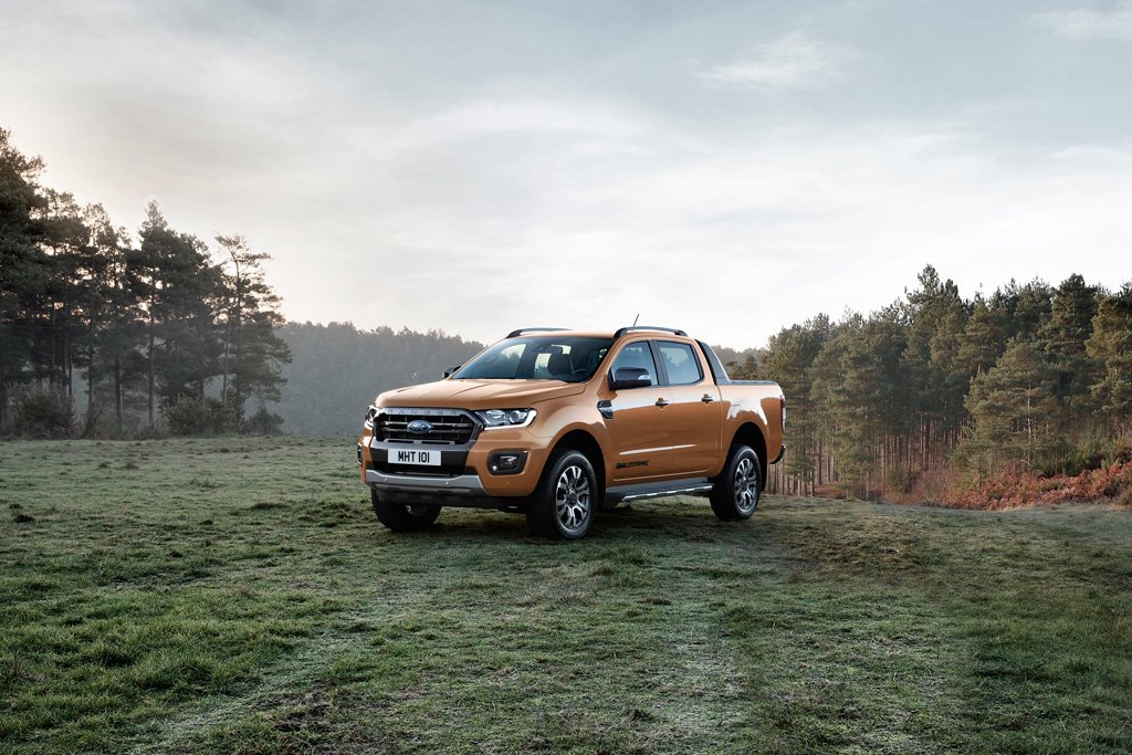 Ford unveils a more powerful and more efficient Ranger pick-up