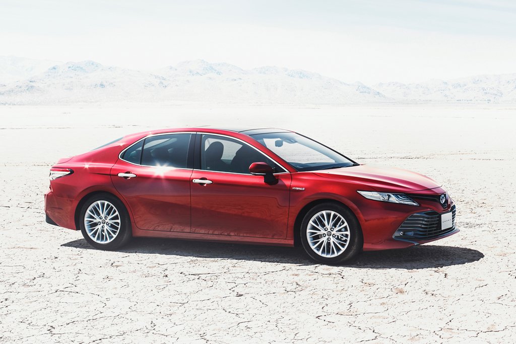 New Toyota Camry awarded fivestar safety rating