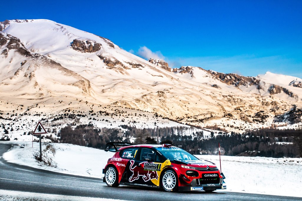 Citroen secures its 100th World Rally Championship win