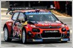 Citroen secures its 100th World Rally Championship win
