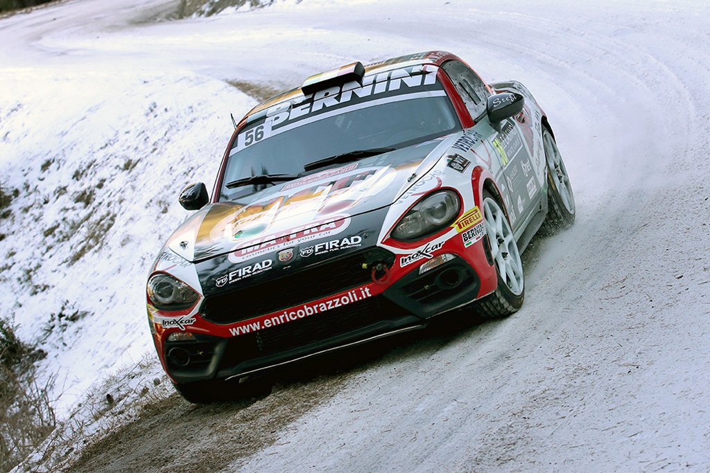 Abarth 124 kicks off 2019 FIA R-GT Cup with a win at Monte Carlo