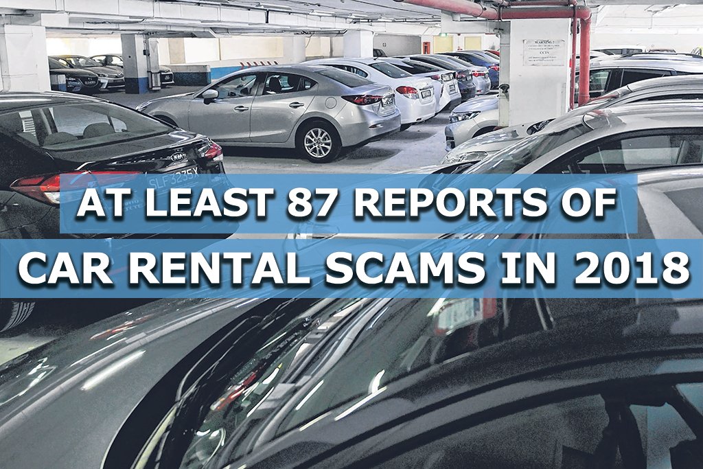 At least 87 reports of car rental scams made in 2018 - Sgcarmart