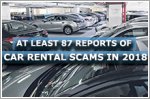 At least 87 reports of car rental scams made in 2018