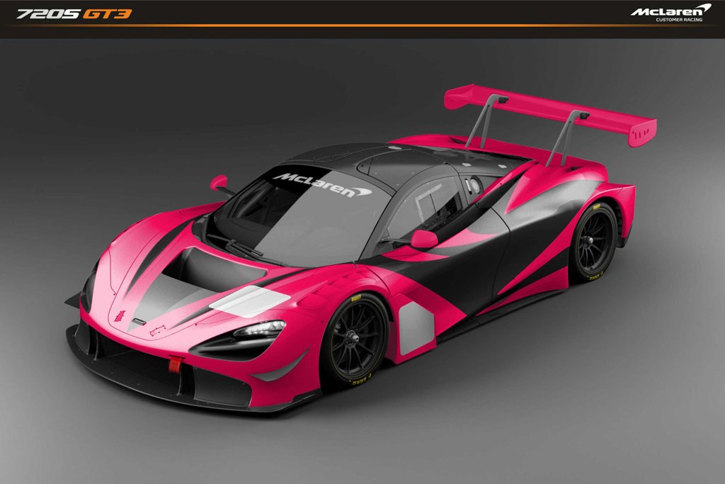 New McLaren 720S GT3 to run in Japan