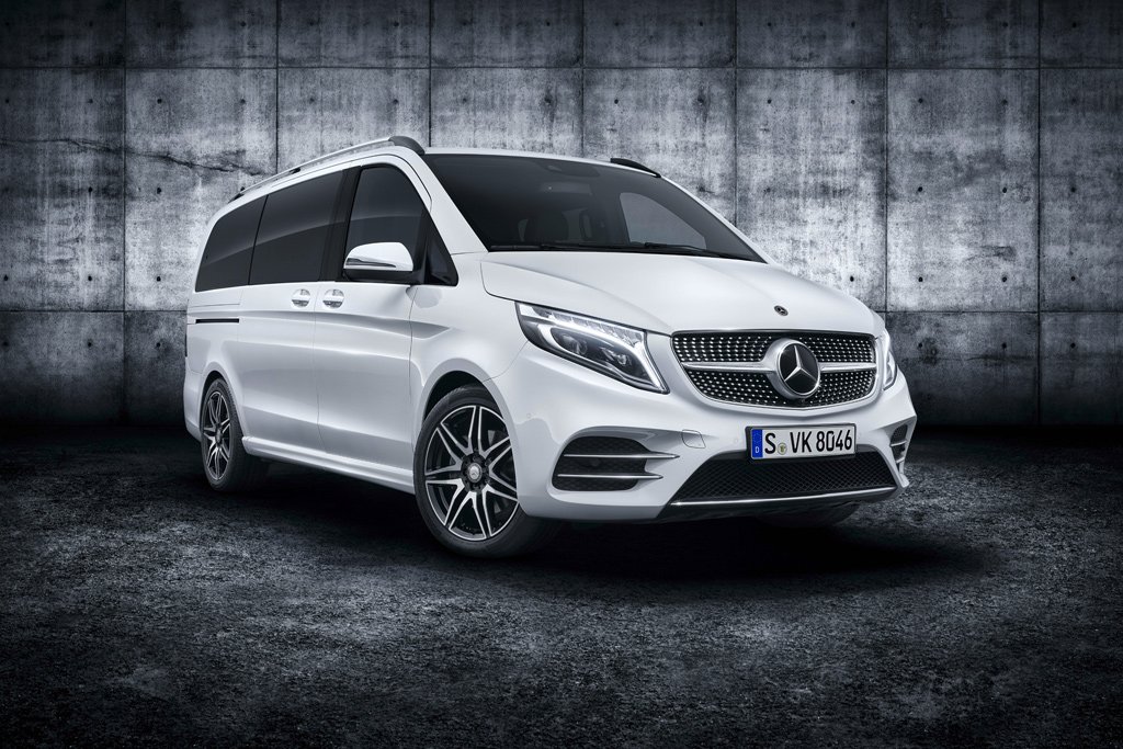 Mercedes-Benz reveals new V-Class facelift
