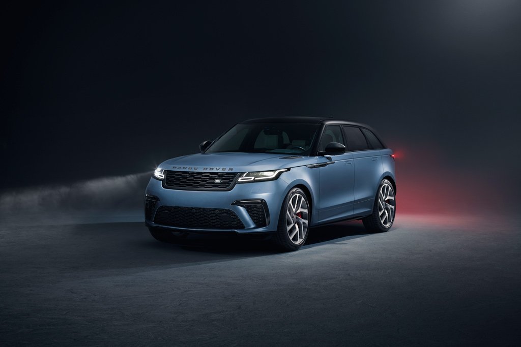 Range Rover refines the Velar with the SVAutobiography Dynamic Edition