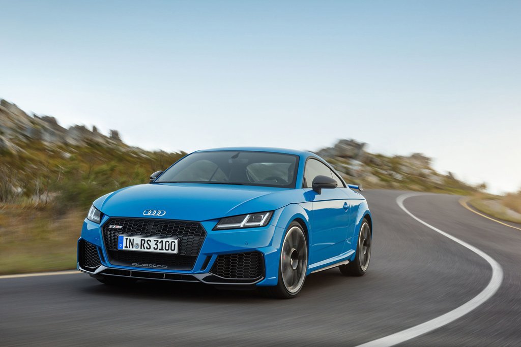 Audi updates the TT RS with a sharper design