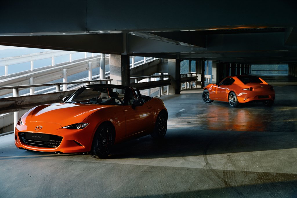 Mazda unveils MX-5 30th anniversary edition