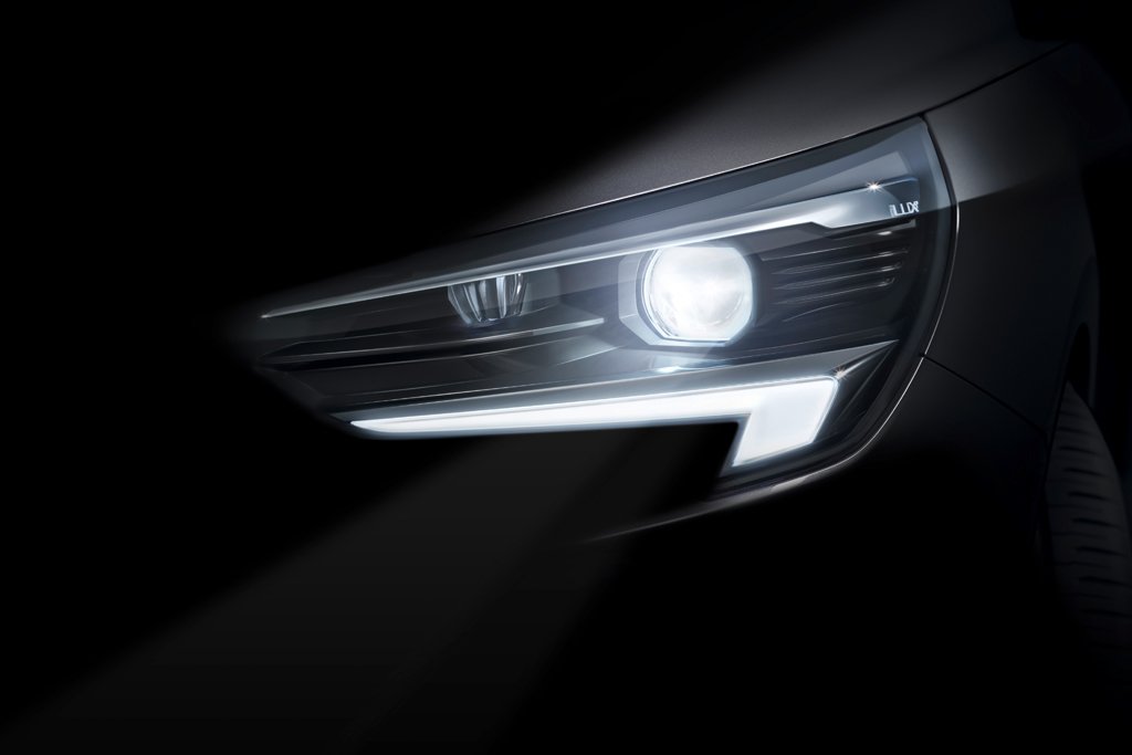 Opel gives first glimpse of the all new Corsa