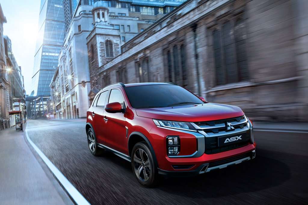 New Mitsubishi ASX to make global debut at Geneva Motor Show