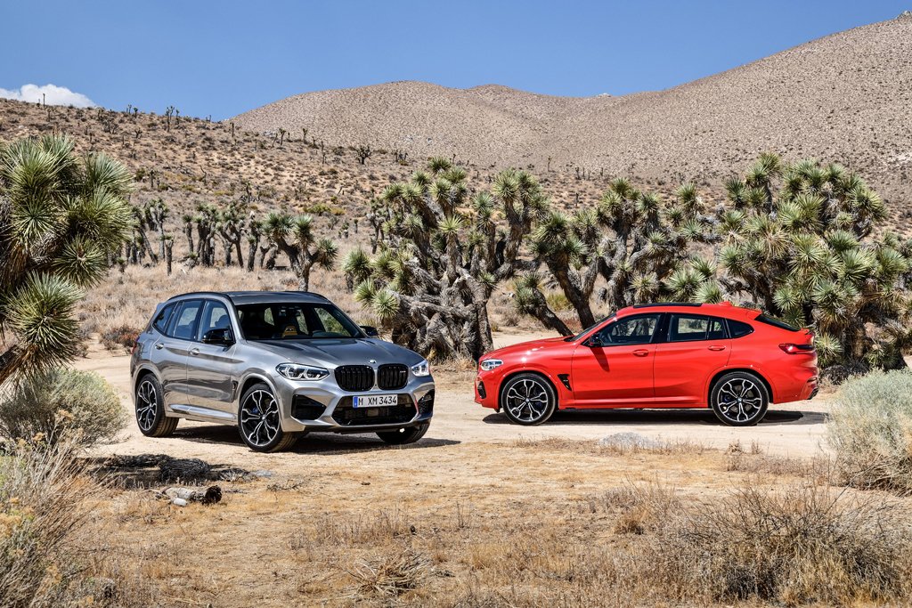 BMW debuts the new X3 M and X4 M Competition models