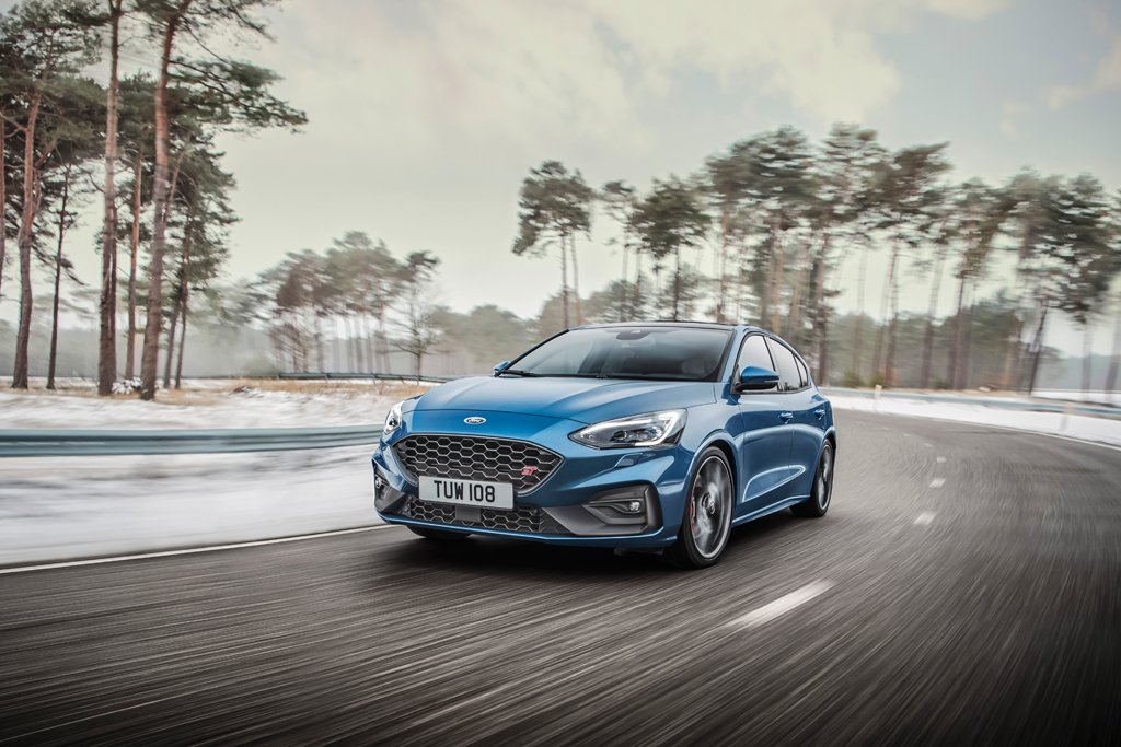 Ford unveils the all new Focus ST