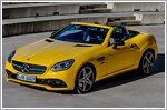 Celebratory Mercedes-Benz SLC Final Edition marks the end of production
