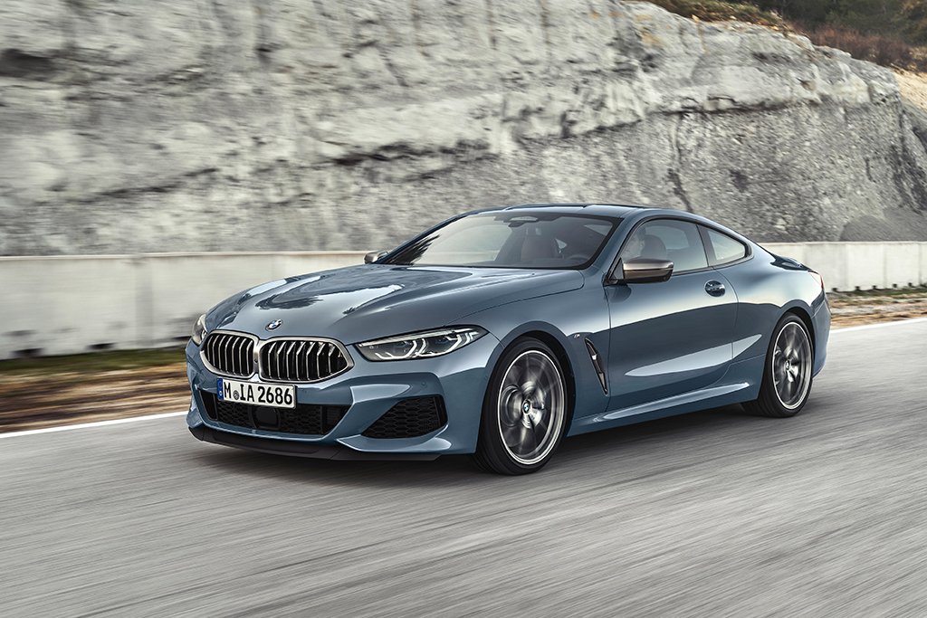 The all new BMW 8 Series Coupe now available in Singapore