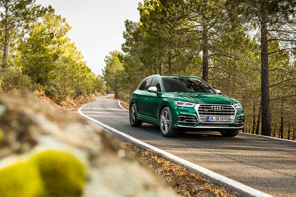 Audi unveils the new SQ5 performance SUV